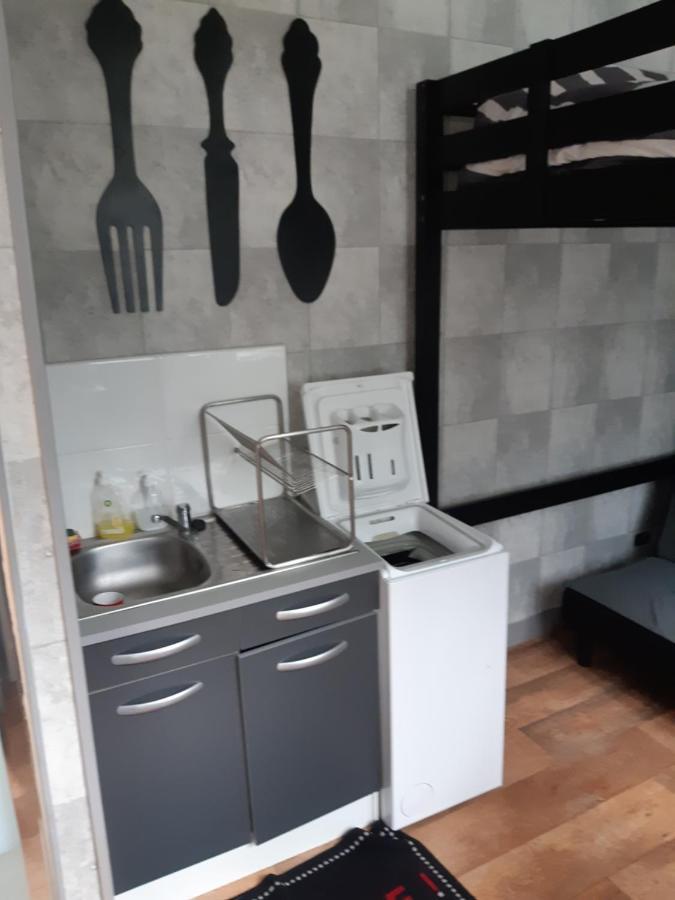 Maison Studio Sedan Meuble 14M2 Independant Exteriör bild